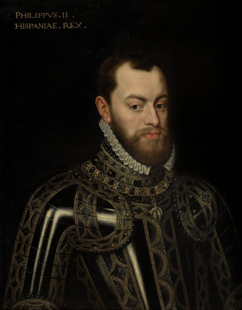 Габсбурги в нидерландах. Короля Испании Филиппа II (1527—1598).