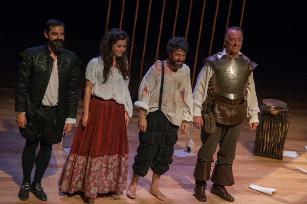 Los espejos de Don Quijote © 2016 Teatro del Bicentenario - Fotografía: Arturo Lavín